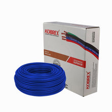 CABLE CALIBRE #14 THW AZUL CAJA 100M