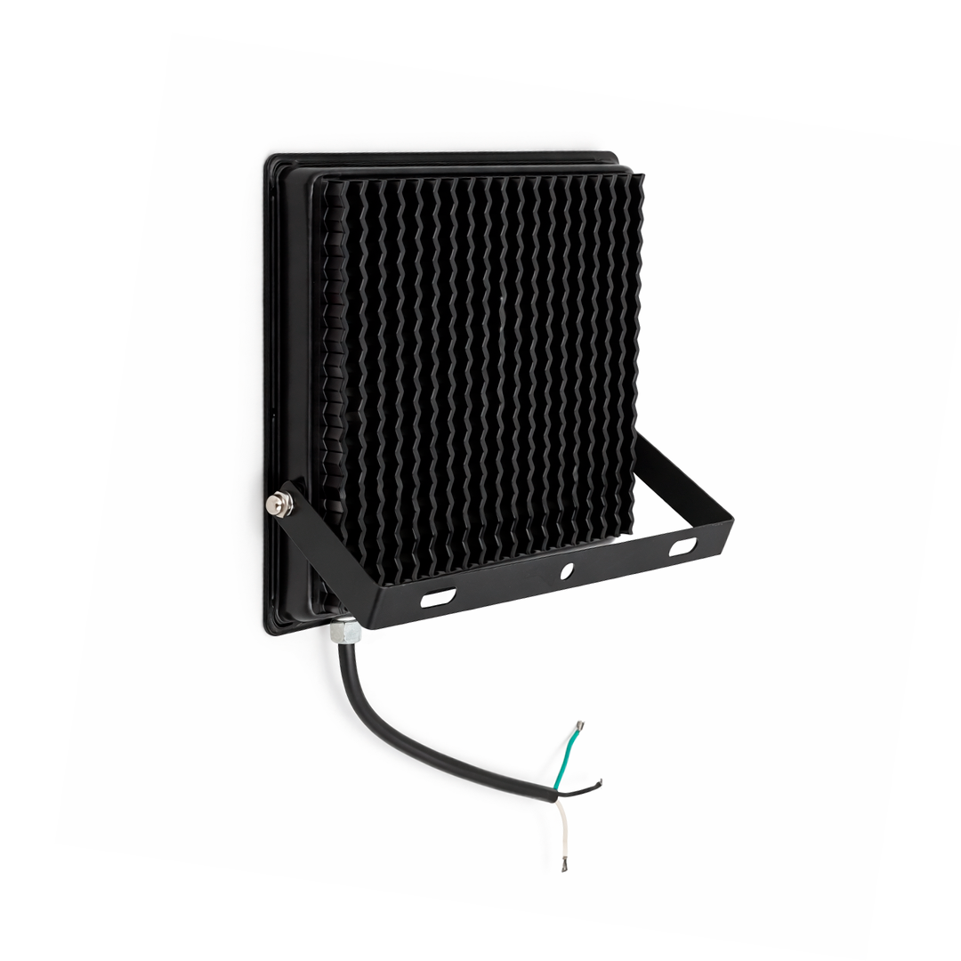 REFLECTOR ULTRA DELGADO 100W 27K LUZ CÁLIDA LUMMI FLAT100/BC