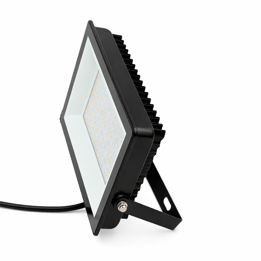 REFLECTOR ULTRA DELGADO 100W 27K LUZ CÁLIDA LUMMI FLAT100/BC