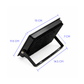REFLECTOR ULTRA DELGADO 50W 27K LUZ CÁLIDA LUMMI FLAT50/BC