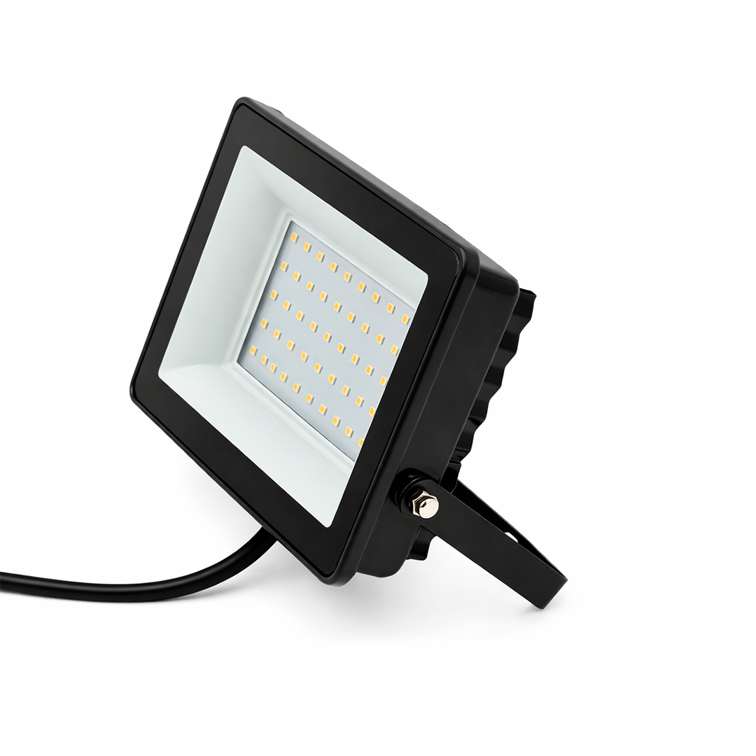 REFLECTOR ULTRA DELGADO 50W 27K LUZ CÁLIDA LUMMI FLAT50/BC