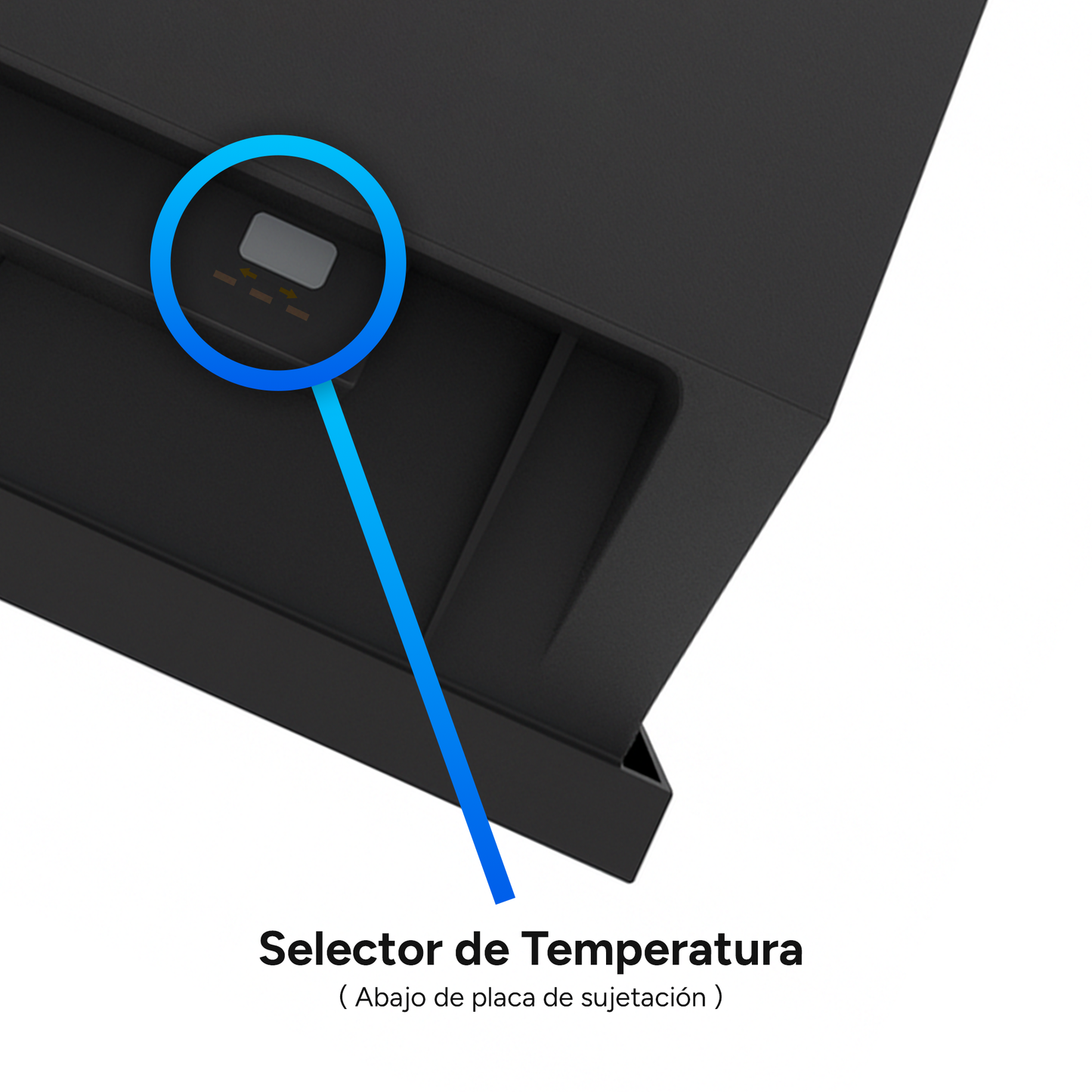 LÁMPARA MURO WALLPACK EXTERIOR NEGRO 20W 1600LM MULTI-TEMPERATURA LUMMI 1138