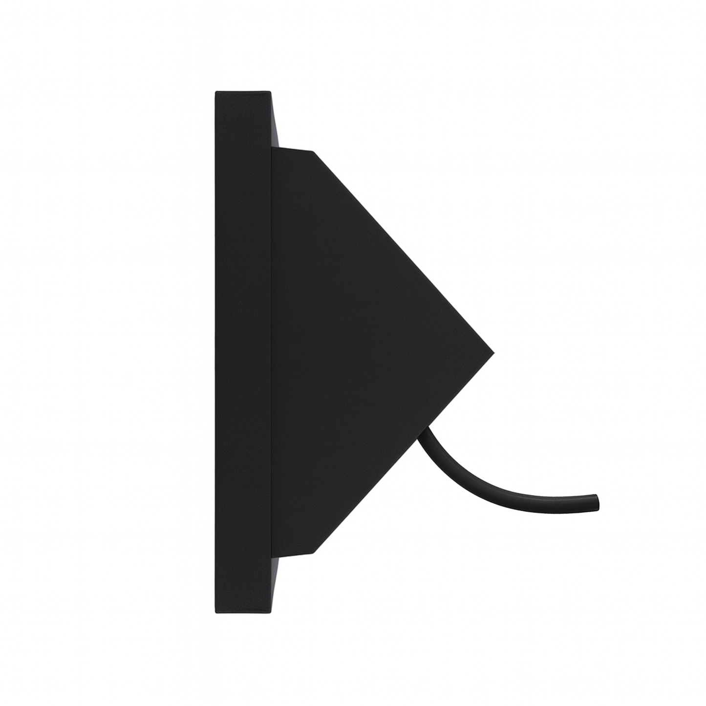 LÁMPARA MURO WALLPACK EXTERIOR NEGRO 20W 1600LM MULTI-TEMPERATURA LUMMI 1138