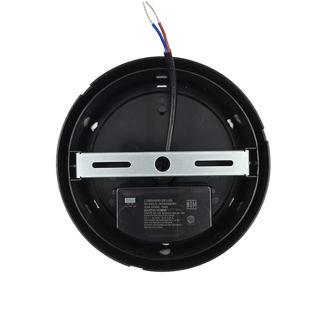 LÁMPARA MURO LED CIRCULAR 15W 1,350LM CCT MULTI TEMPERATURA LUMMI 1040