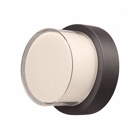 LÁMPARA MURO LED CIRCULAR 15W 1,350LM CCT MULTI TEMPERATURA LUMMI 1040