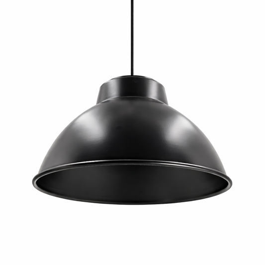 CANDIL COLGANTE NEGRO E27 35CM MAXXI MX-CL1818/N