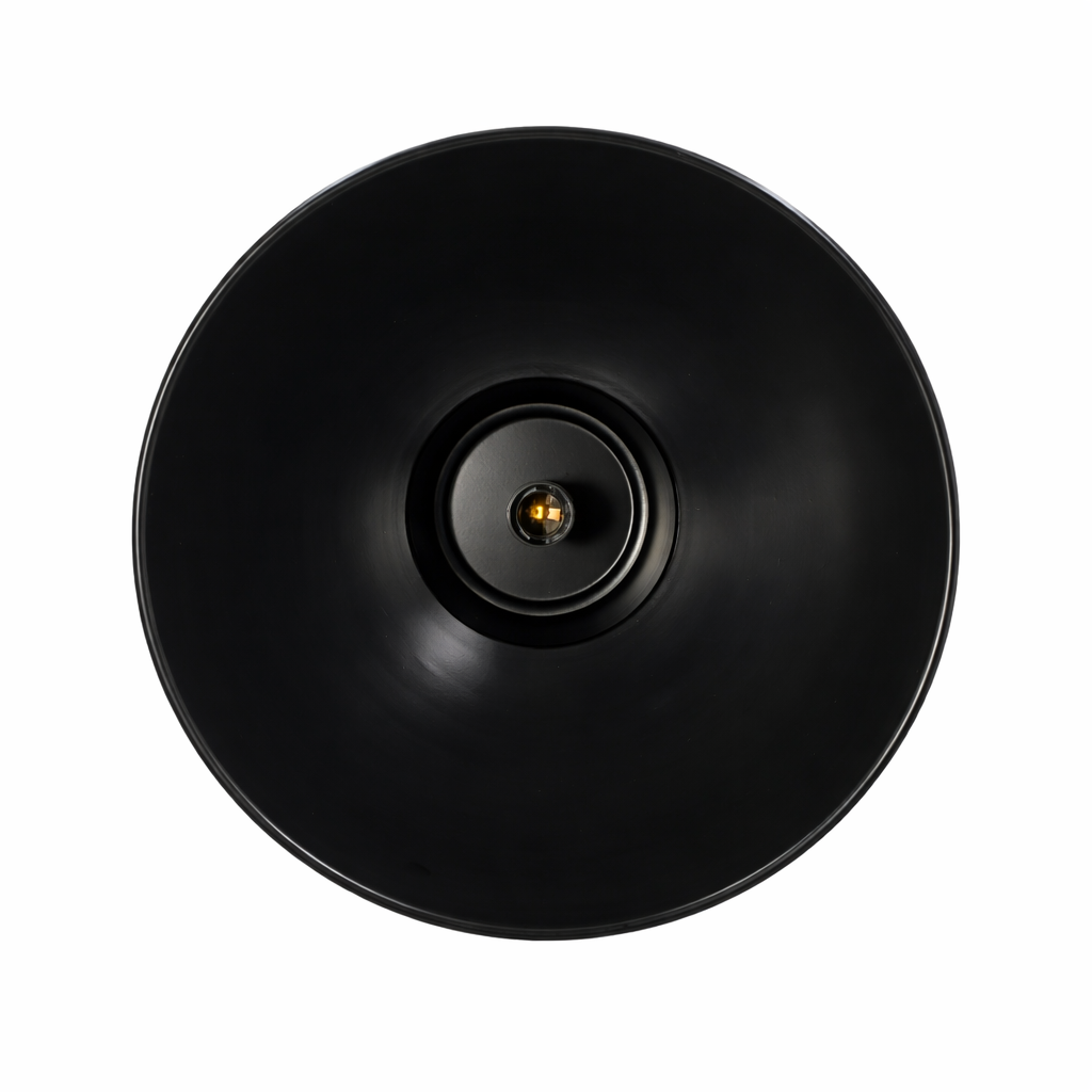 CANDIL COLGANTE NEGRO E27 35CM MAXXI MX-CL1818/N