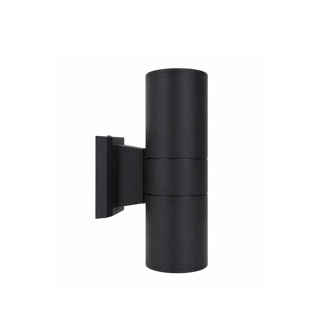 LÁMPARA ARBOTANTE MURO GRIS E27 INCLUYE FOCOS 10W 30K LUZ CÁLIDA MUNDO LUCIDO ARB10B/G