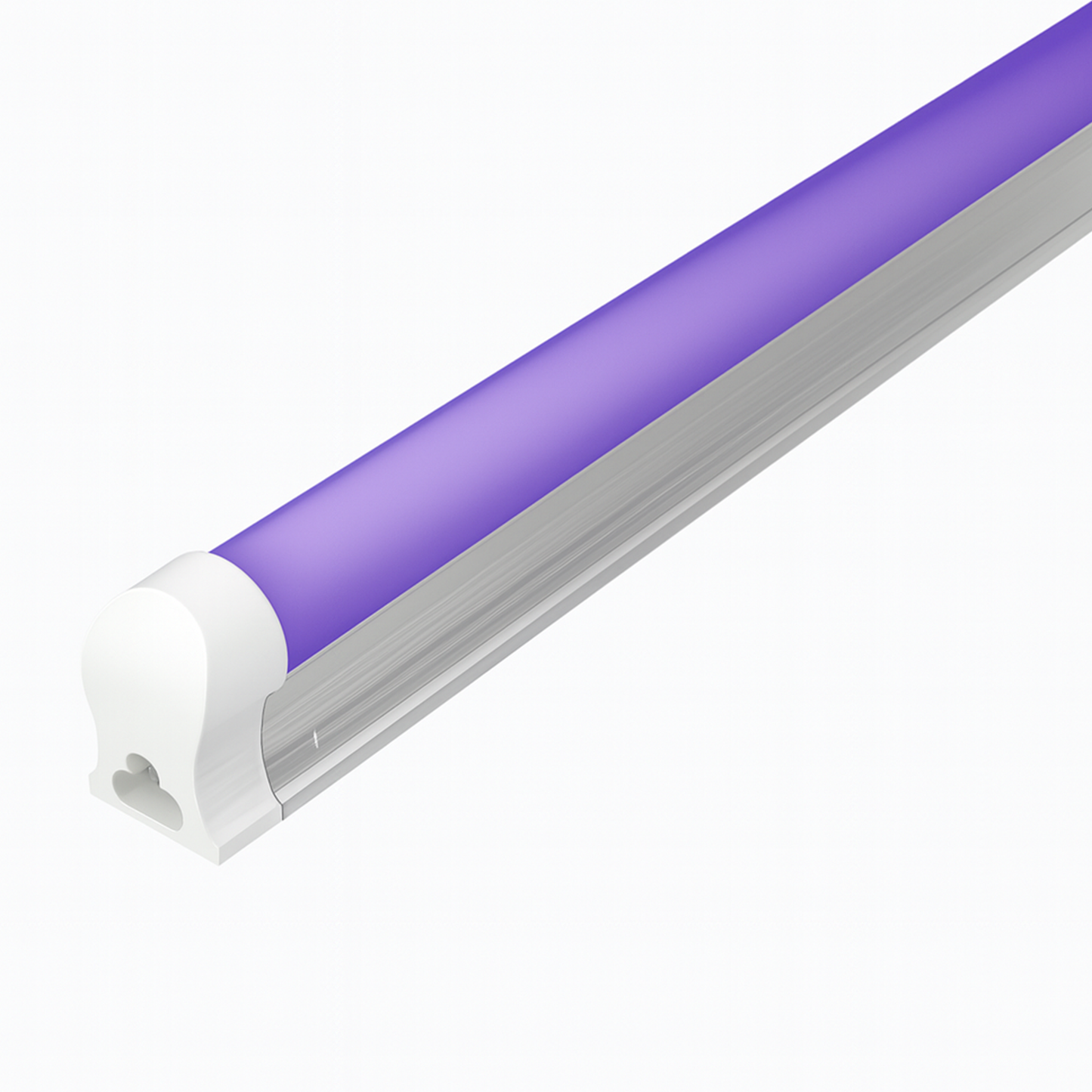 Tubo LED Integrado18w 120cm Luz Negra Morado 85-265V T8I12018WPPP MORADO