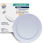 PANEL SLIM CIRCULAR EMPOTRABLE LED LED 20W 22.5CM  1,440LM 65K LUZ FRÍA LUMMI MP20/LD