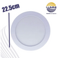 PANEL SLIM CIRCULAR EMPOTRABLE LED LED 20W 22.5CM  1,440LM 65K LUZ FRÍA LUMMI MP20/LD