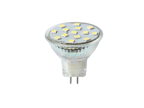 MR11-SMD/BC 2.5W 3000K  LUZ CALIDO IPSA