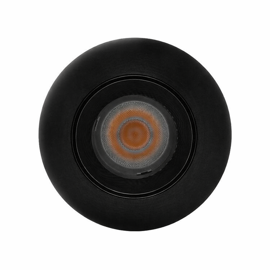 LÁMPARA SOBREPONER NEGRO 12W 30K 1033LM LUZ CÁLIDA BOOMER CO0102B3