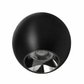 LÁMPARA SOBREPONER NEGRO 12W 30K 1033LM LUZ CÁLIDA BOOMER CO0102B3