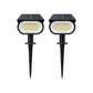 CAJA 2PZS ESTACA SOLAR EXTERIOR 100LM 30K LUZ CÁLIDA BOOMER SG6103A3