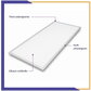 Panel LED 60x120 60W CCT LUMMI 985081/SO