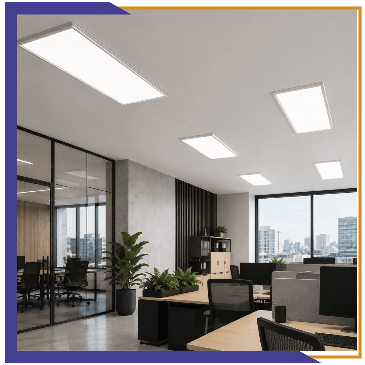 Panel LED 60x120 60W CCT LUMMI 985081/SO