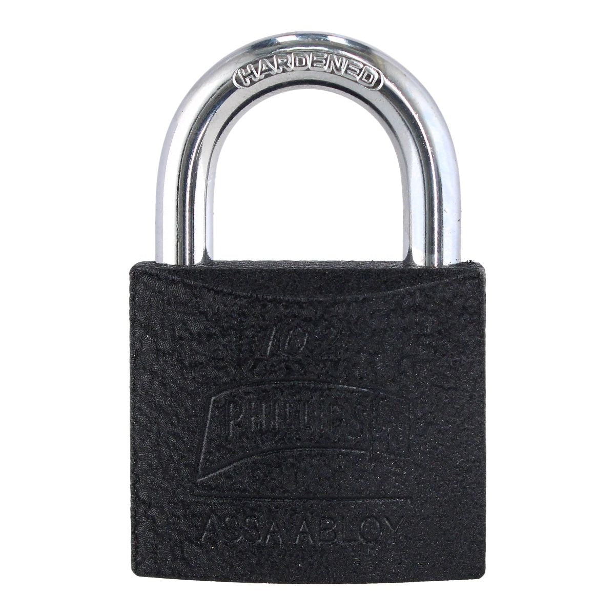 CANDADO NEGRO HIERRO PHILLIPS 101 GC NER BP MX7175