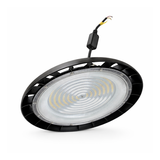 LÁMPARA HIGH BAY UFO 150W 21,000LM 57K LUZ FRÍA SUPRESOR DE PICOS DE 10KVA PHILCO 57684