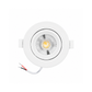 SPOT EMPOTRABLE LED DIRIGIBLE 9CM 6W 500LM 30K LUZ CÁLIDA PHILCO 57202