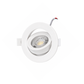 SPOT EMPOTRABLE LED DIRIGIBLE 9CM 6W 500LM 30K LUZ CÁLIDA PHILCO 57202