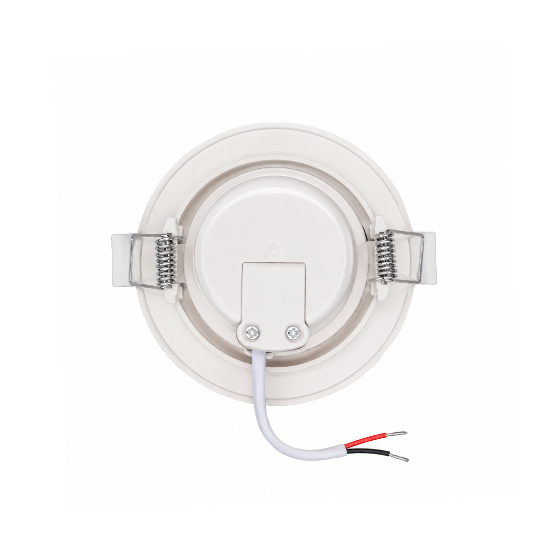 SPOT EMPOTRABLE LED DIRIGIBLE 9CM 6W 500LM 30K LUZ CÁLIDA PHILCO 57202