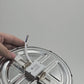 Panel Led Slim Negro Ajustable Luz Fría 15W 100-265V 1350LM 65K PLAJ15W-NG