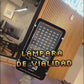 SUBURBANA STREET LIGHT VIAL 60W 4,500LM 85-265V 60K LUZ FRÍA TECHNO-SHINE SLL60WCW