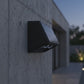 LÁMPARA ARBOTANTE MURO LED SOLAR 80LM CCT TRIPLE TEMPERATURA BOOMER SA6102AC