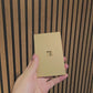 PLACA CONTACTO TELEFÓNICO DORADO LUXURY ARTLITE APL-508