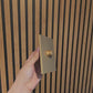 PLACA ATENUADOR DIMER DORADO LUXURY ARTLITE APL-511