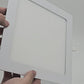 PANEL EMPOTRADO LED SLIM CUADRADO 18W 30K LUZ CÁLIDA CELED 4371LLI-PL018W500301