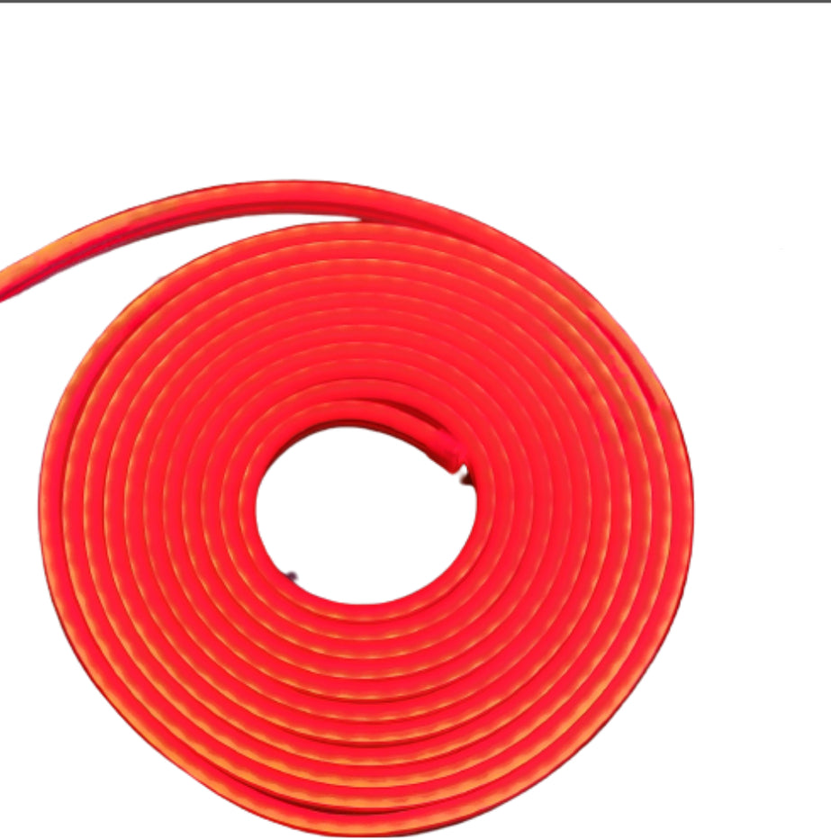 BLISTER MANGUERA LED NEON 5 MTS. 12V ROJO