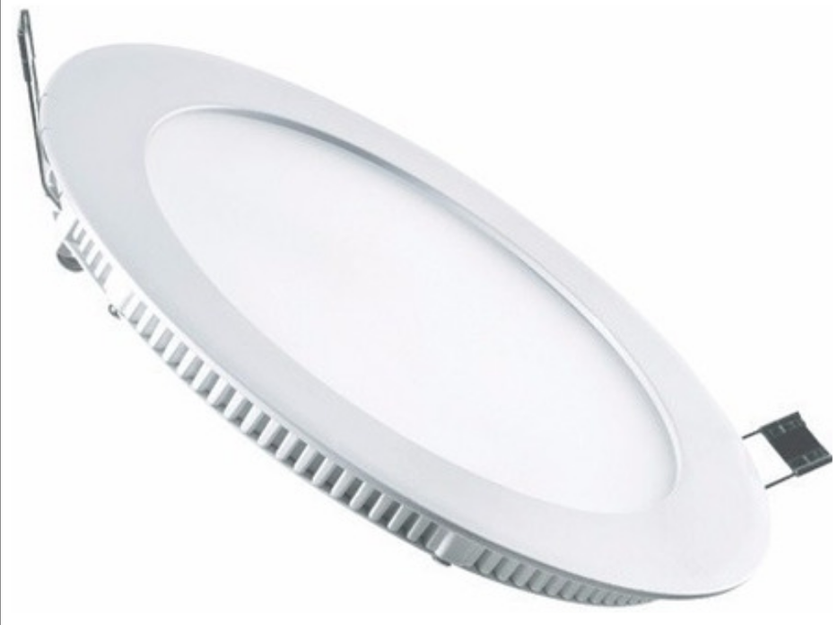 PANEL REDONDO SLIM 12W LUZ FRIA 170/155*H20mm EMPOTRABLE