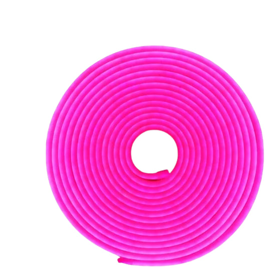 BLISTER MANGUERA LED NEON 5 MTS. 12V ROSADO