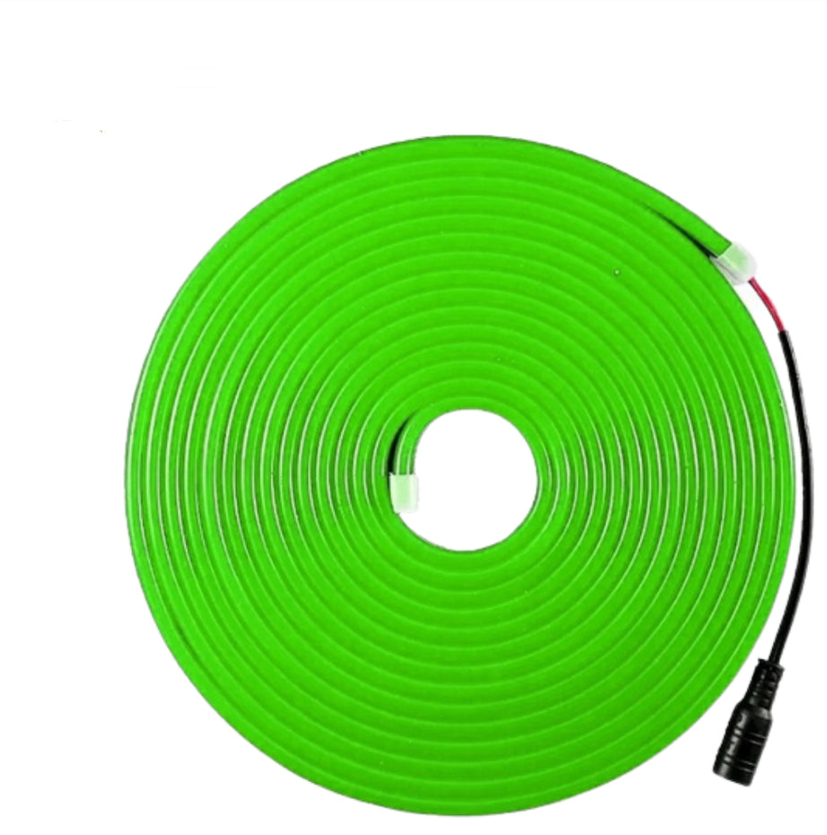 BLISTER MANGUERA LED NEON 5 MTS. 12V VERDE