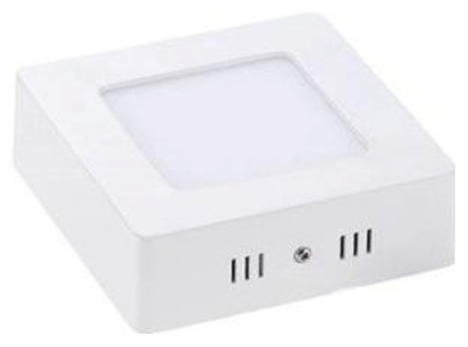 PANEL CUADRADO FAT 6W LUZ FRIA