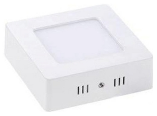 PANEL CUADRADO FAT 6W LUZ FRIA