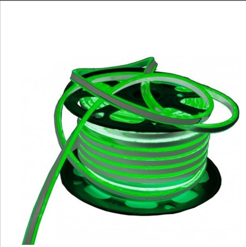 MANGUERA LED NEON 50 MTS. 120V VERDE TECHNOSHINE TECHNO SHINE NEO50M2835GR