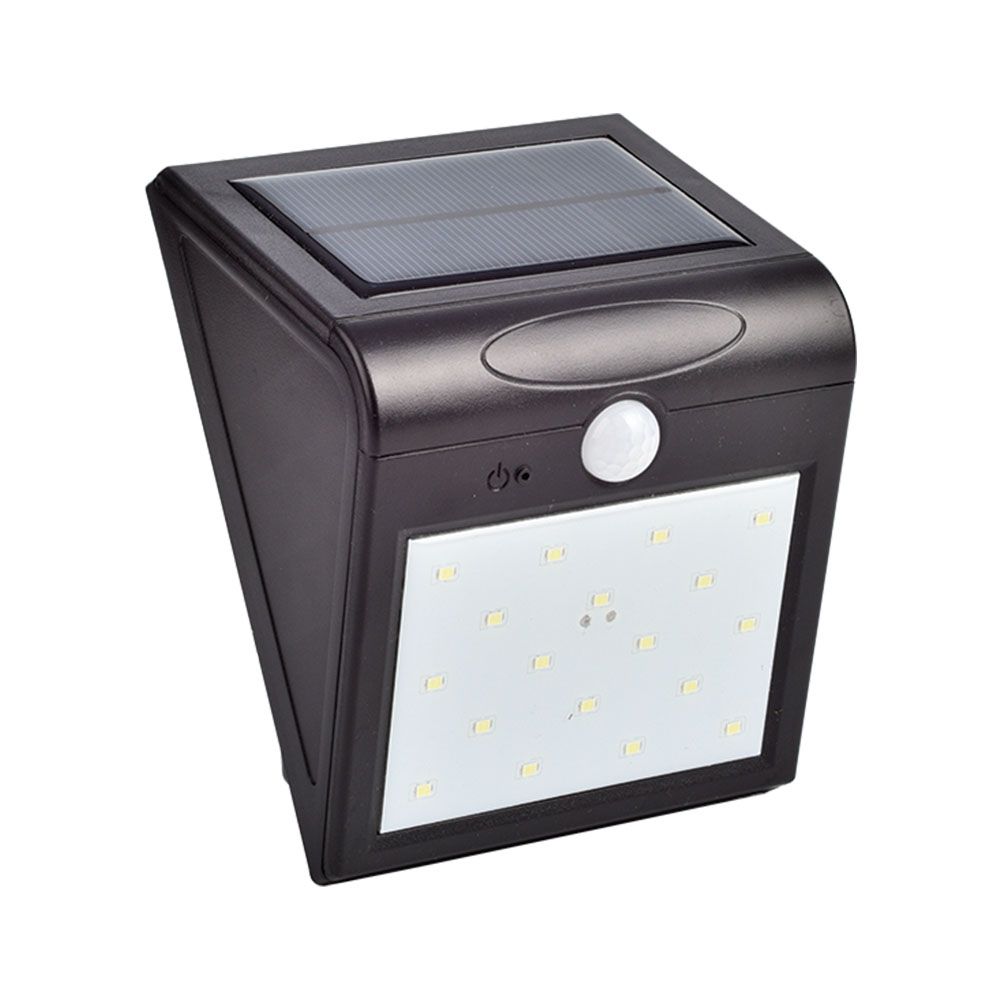 LUMINARIO LED SOLAR RECARBABLE 1W 60K
