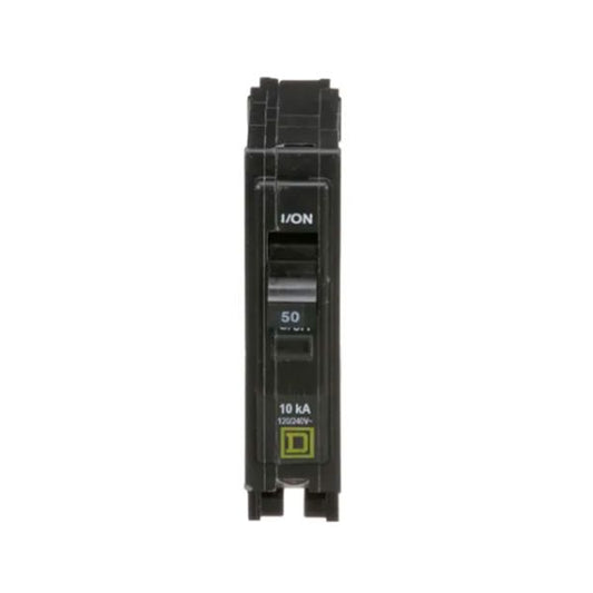 INTERRUPTOR TERMOMAGNETICO 1X50 AMP SQD