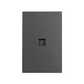PLACA CONTACTO LAN RJ45 CAT5 GRIS OXFORD LUXURY ARTLITE APL-409