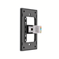 PLACA CONTACTO LAN RJ45 CAT5 GRIS OXFORD LUXURY ARTLITE APL-409