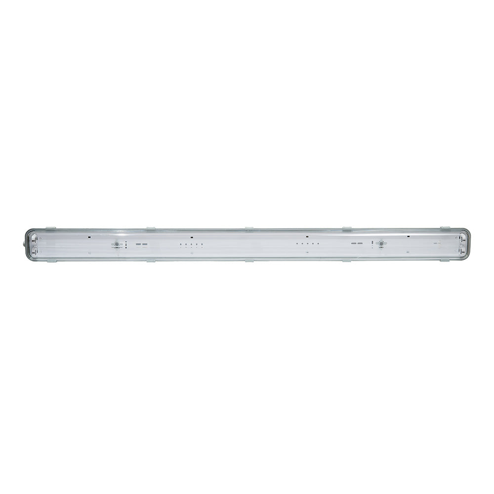 GABINETE A PRUEBA DE HUMEDAD APV SLIM 2 TUBOS G13 IP65 BOOMER BLDP-2204-03600