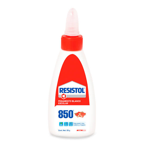 RESISTOL 850 55G PARA PAPEL TELA MADERA HENKEL 2105650