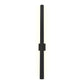 LÁMPARA LED MURO LINEAL NEGRO IK05 IP54 21W 30K LUZ CÁLIDA TECNOLITE 21HLED1151MV30G