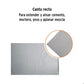 LLANA MANGO PLÁSTICO  11"X5" TRUPER 15412 LLP-6L