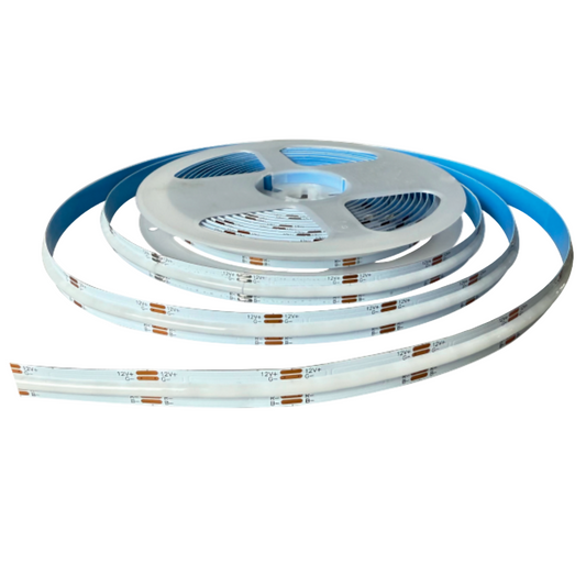 TIRA LED CONTINUÓ COB RGB 5M 12V IP20 TECNOLED ML-STCOB576-RG