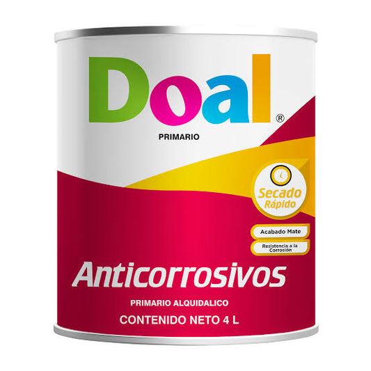 ANTICORROSIVO 1L MANO TALLER GRIS CLARO DOAL MT-72 270500504