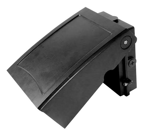 LÁMPARA DE MURO WALLPACK IP65 80W 11,000LM CCT MULTI TEMPERATURA TECNOLED WPAJ80W-3CCT